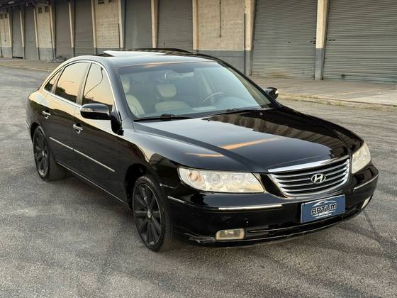 HYUNDAI AZERA 3.3 MPFI GLS SEDAN V6 24V GASOLINA 4P AUTOMÁTICO HYUNDAI AZERA 3.3 MPFI GLS SEDAN V6 24V GASOLINA 4P AUTOMÁTICO